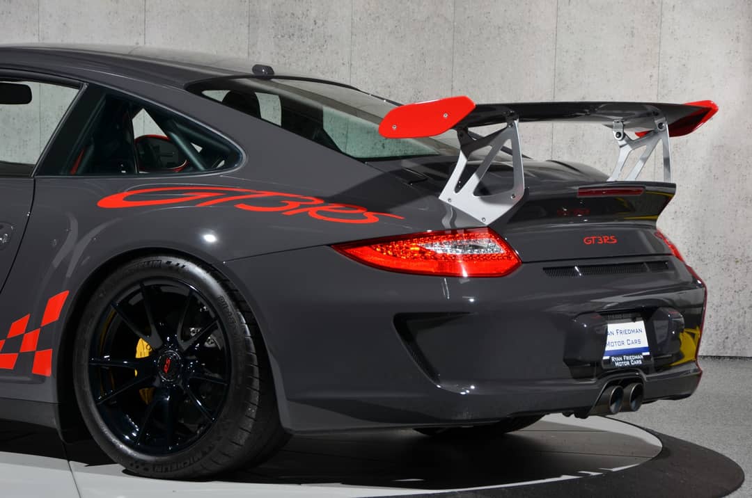 2010 Porsche 911 GT3 RS — photo 6