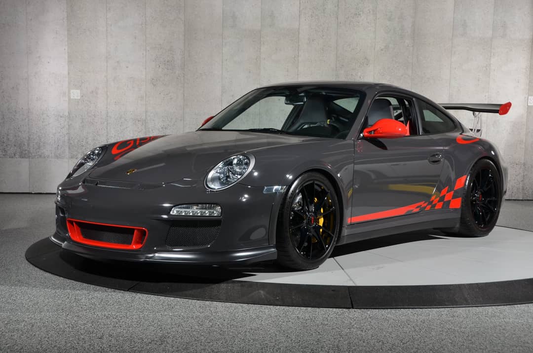 2010 Porsche 911 GT3 RS — photo 9