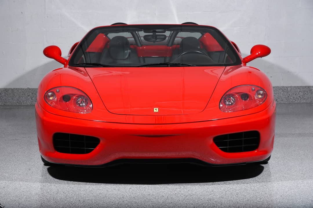 2001 Ferrari 360 Spider — photo 11