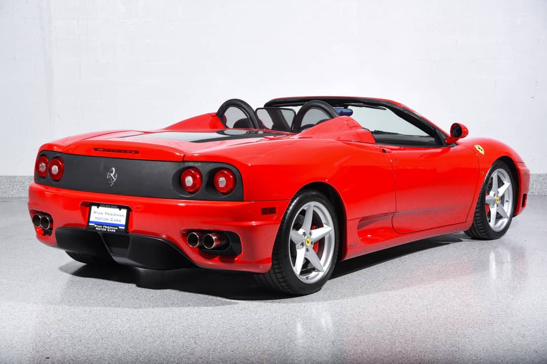 2001 Ferrari 360 Spider — photo 3