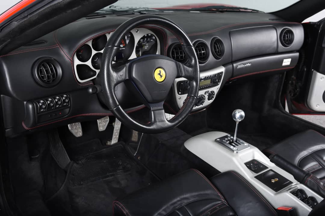 2001 Ferrari 360 Spider — photo 4