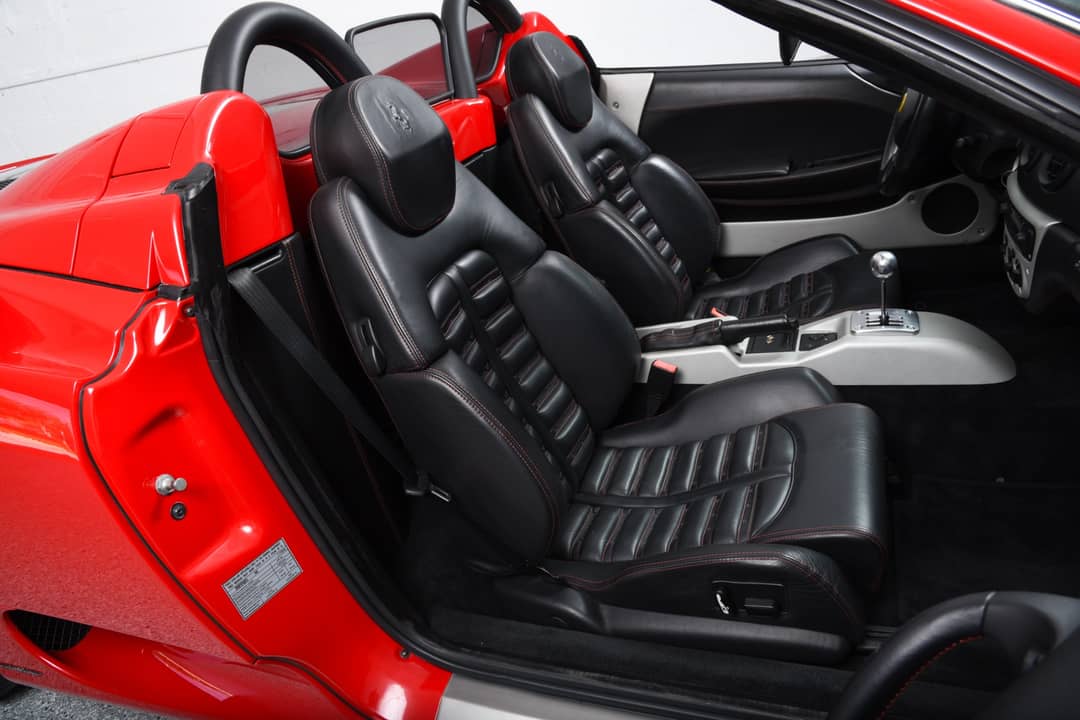 2001 Ferrari 360 Spider — photo 5