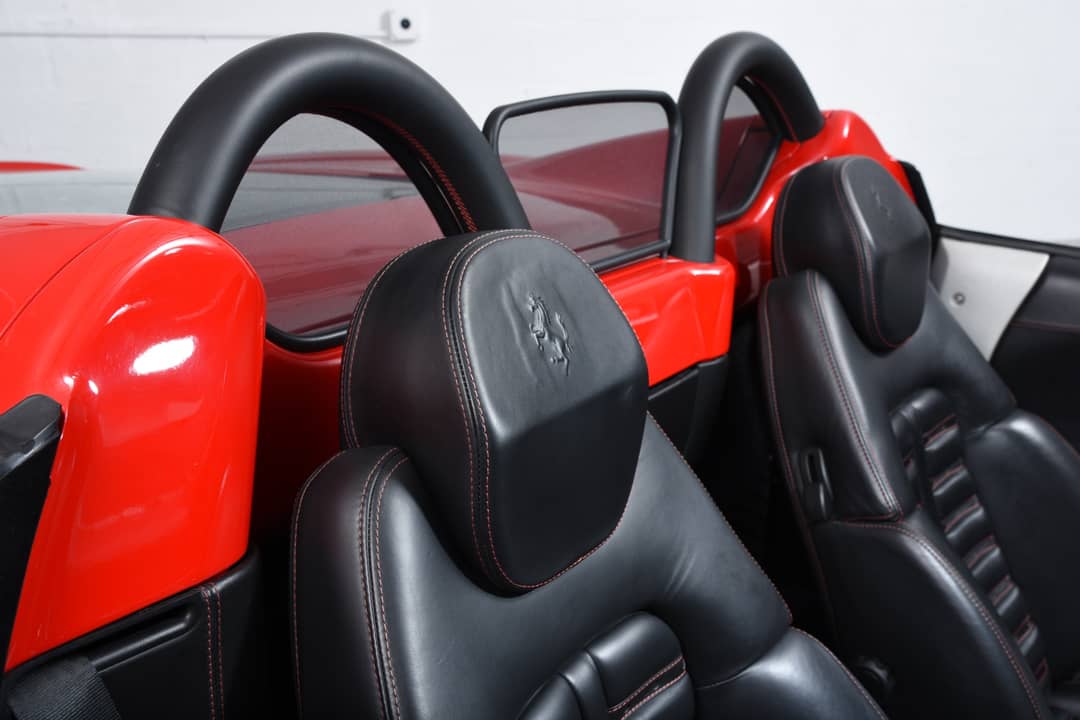 2001 Ferrari 360 Spider — photo 6