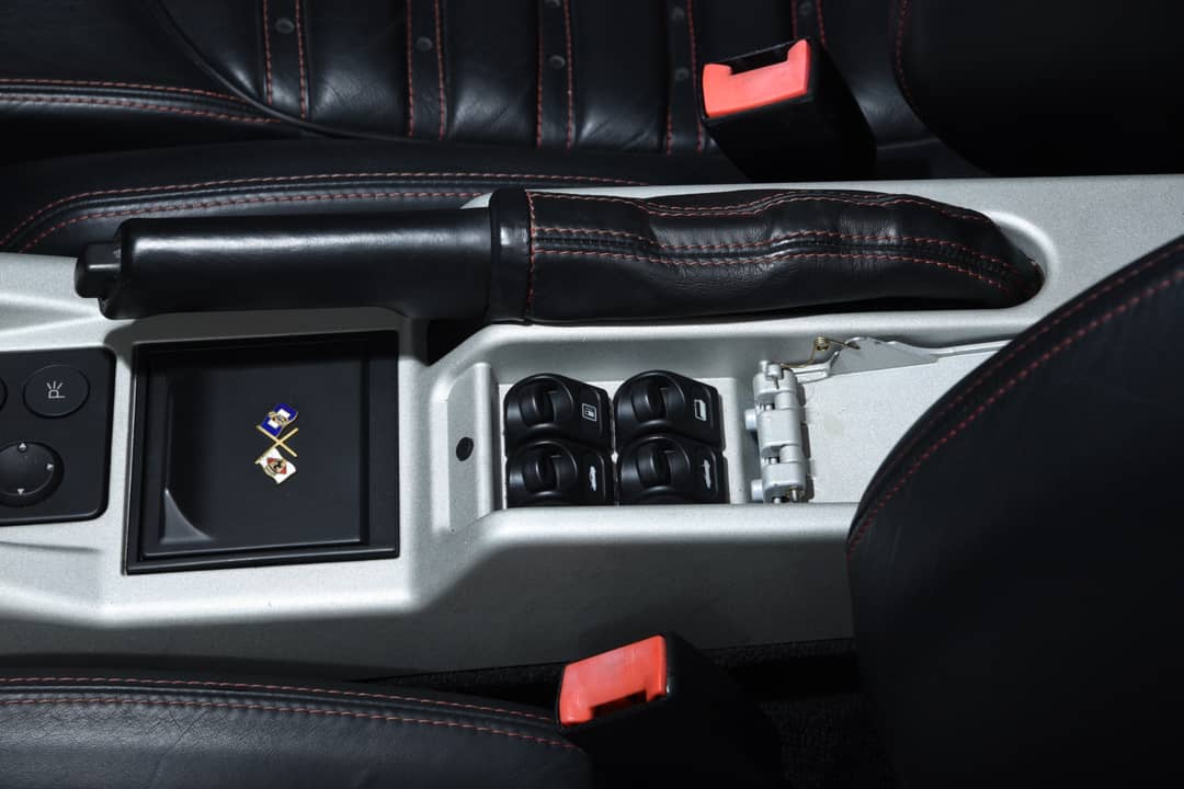 2001 Ferrari 360 Spider — photo 7