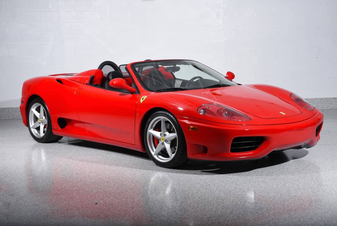 2001 Ferrari 360 Spider — photo 9