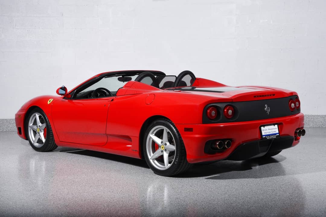 2001 Ferrari 360 Spider — photo 10
