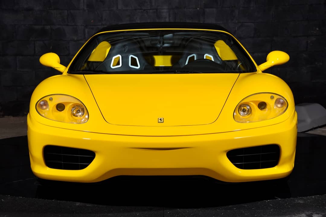 2001 Ferrari 360 Spider — photo 3
