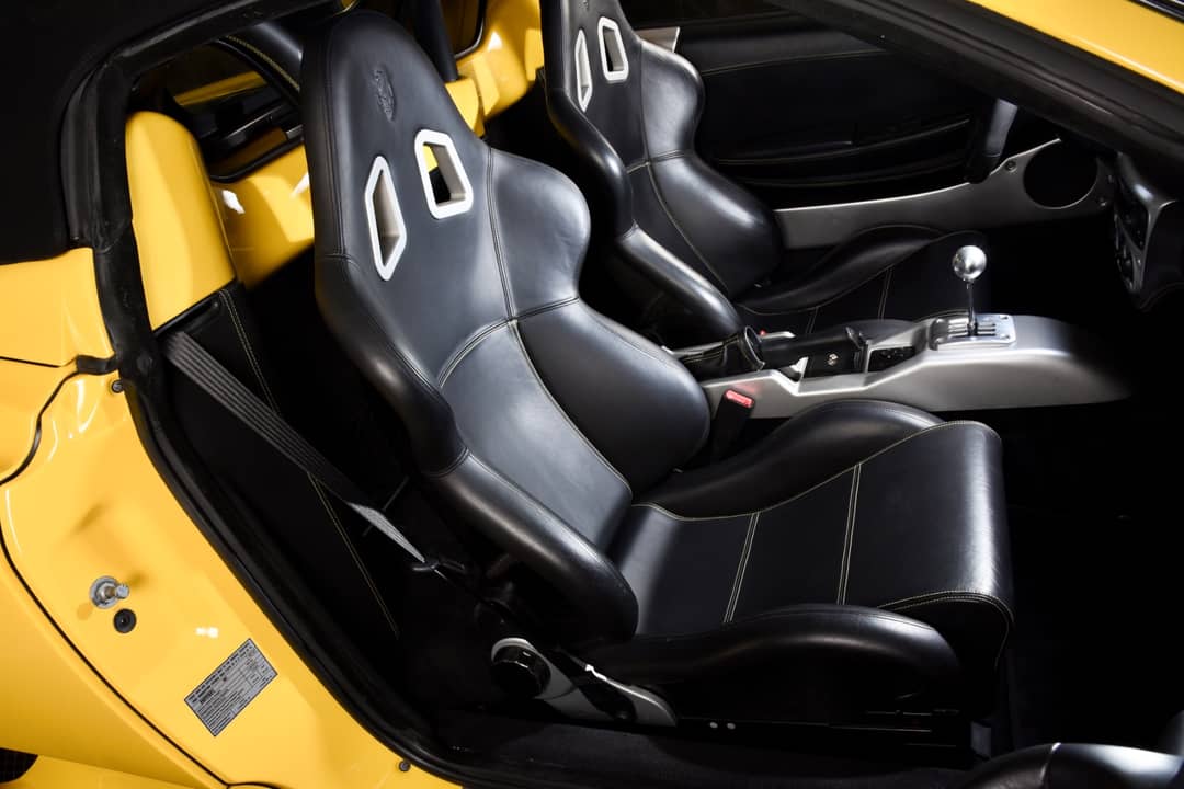 2001 Ferrari 360 Spider — photo 4
