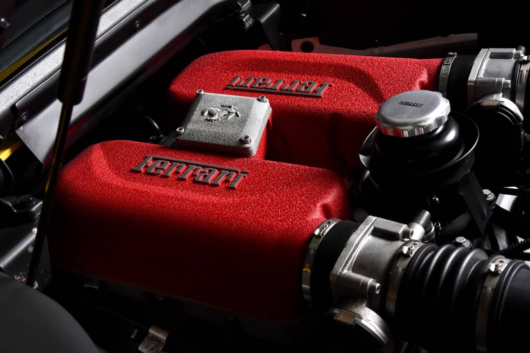 2001 Ferrari 360 Spider — photo 7