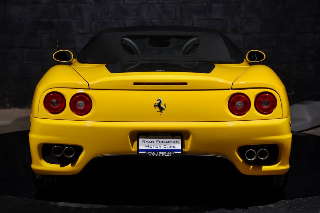2001 Ferrari 360 Spider — photo 8