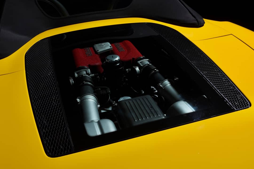 2001 Ferrari 360 Spider — photo 9