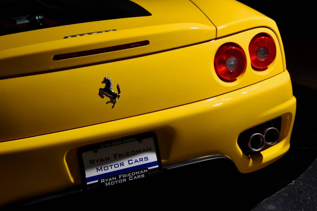 2001 Ferrari 360 Spider — photo 10