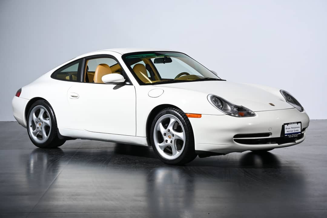2001 Porsche 911 Carrera — photo 2