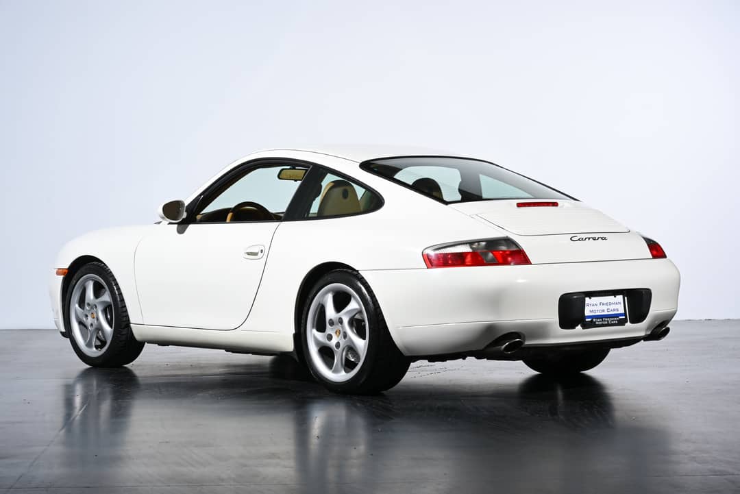 2001 Porsche 911 Carrera — photo 3