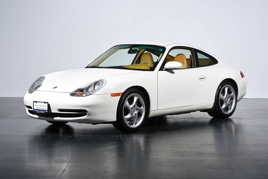 2001 Porsche 911 Carrera — photo 7