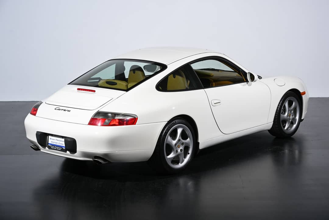 2001 Porsche 911 Carrera — photo 8