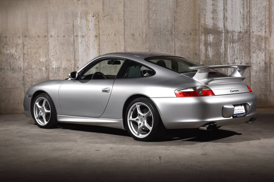 2004 Porsche 911 Carrera — photo 3