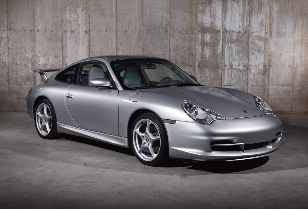 2004 Porsche 911 Carrera — photo 7