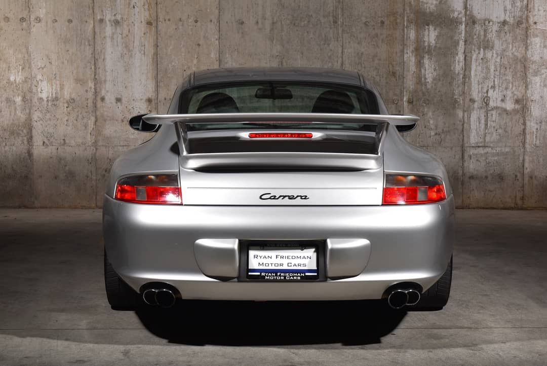 2004 Porsche 911 Carrera — photo 8