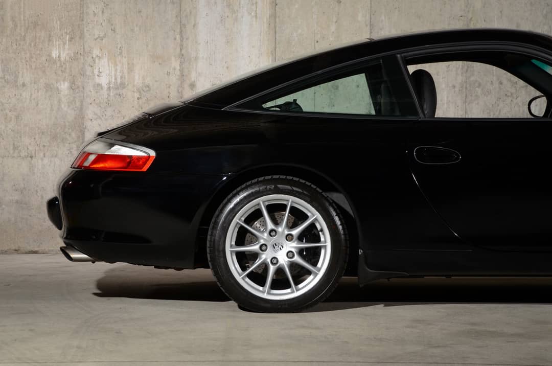 2003 Porsche 911 Targa — photo 2