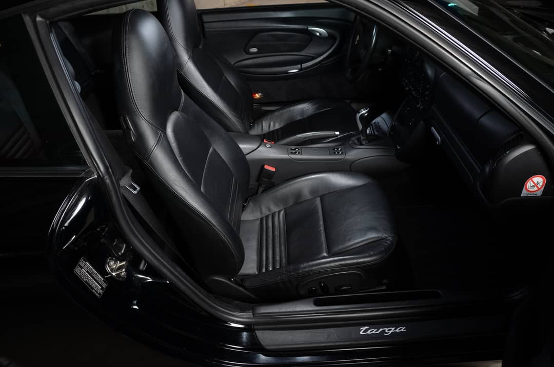 2003 Porsche 911 Targa — photo 14