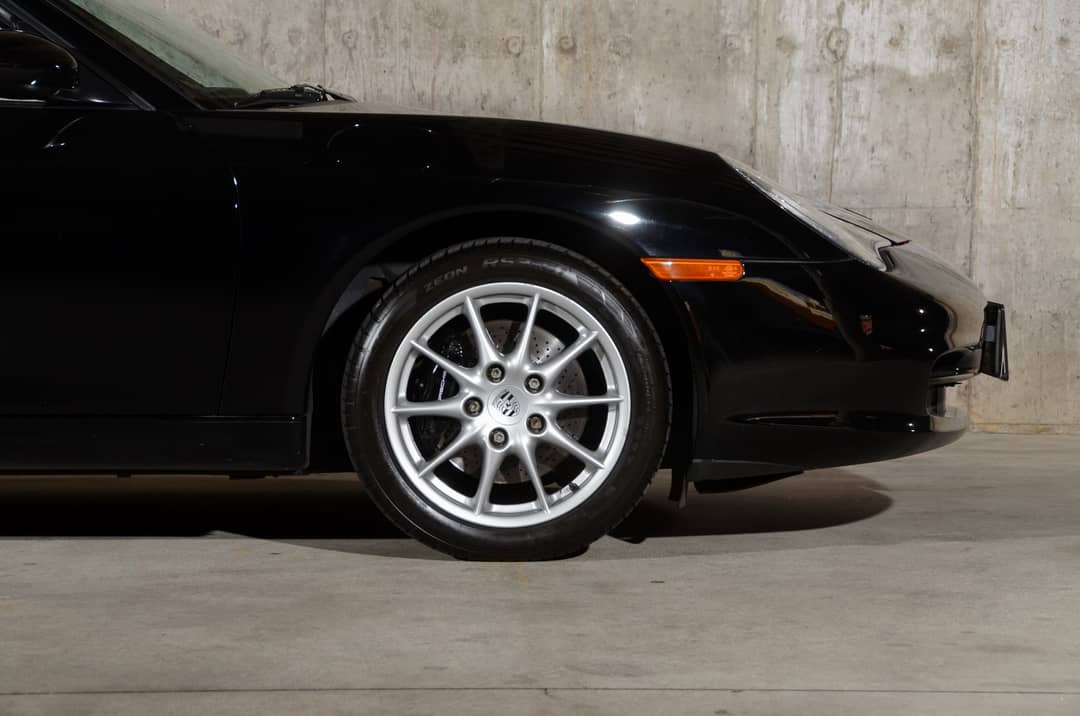2003 Porsche 911 Targa — photo 3