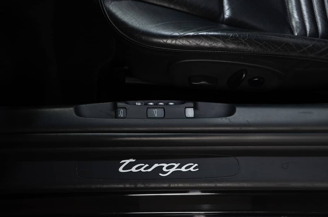 2003 Porsche 911 Targa — photo 21