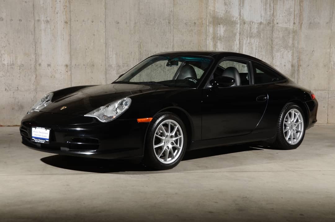 2003 Porsche 911 Targa — photo 26
