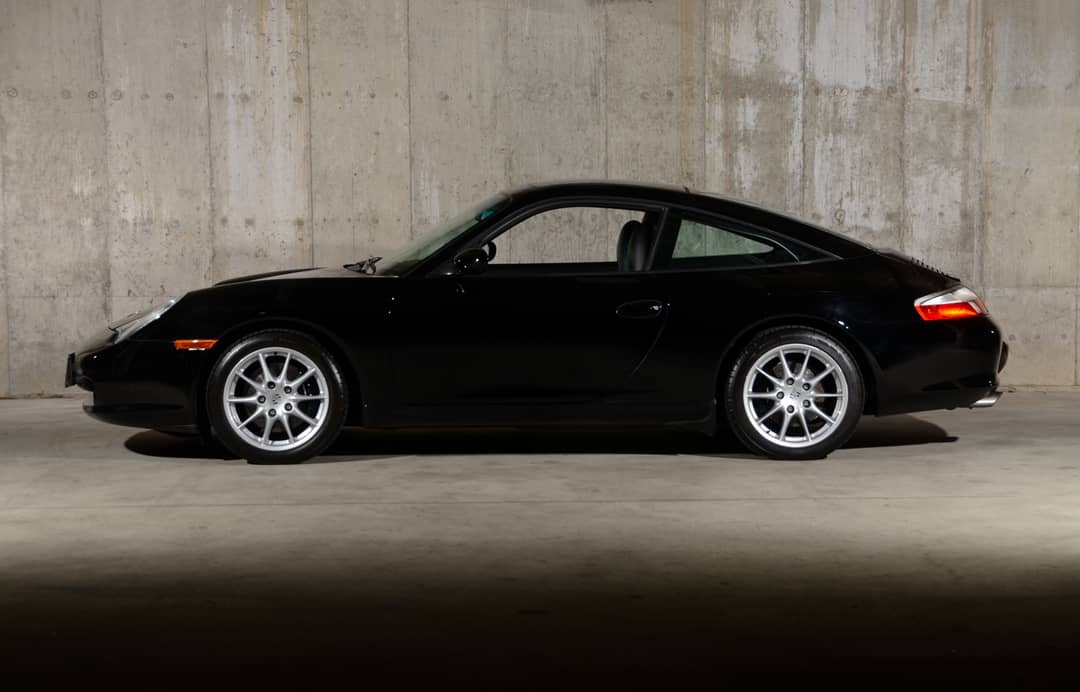 2003 Porsche 911 Targa — photo 28