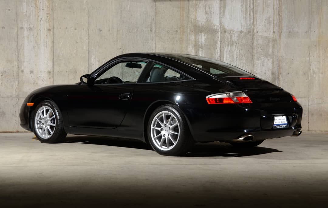 2003 Porsche 911 Targa — photo 31