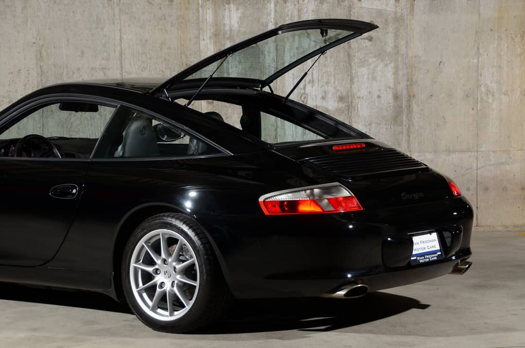 2003 Porsche 911 Targa — photo 32