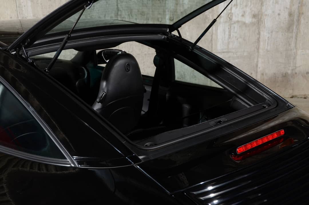 2003 Porsche 911 Targa — photo 33