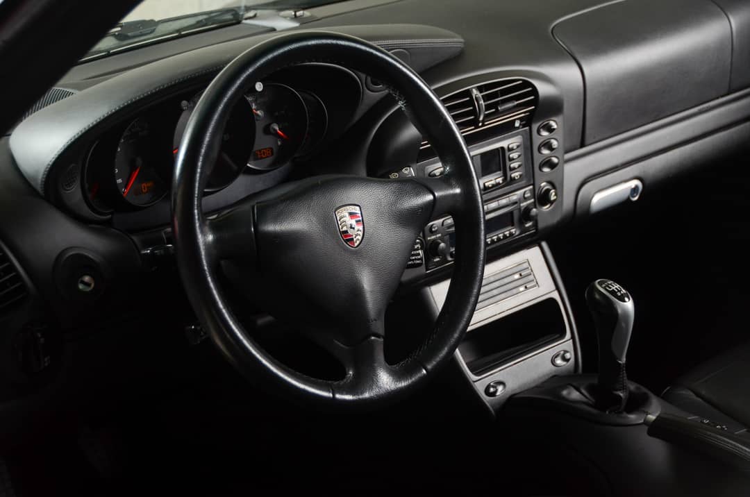 2003 Porsche 911 Targa — photo 35
