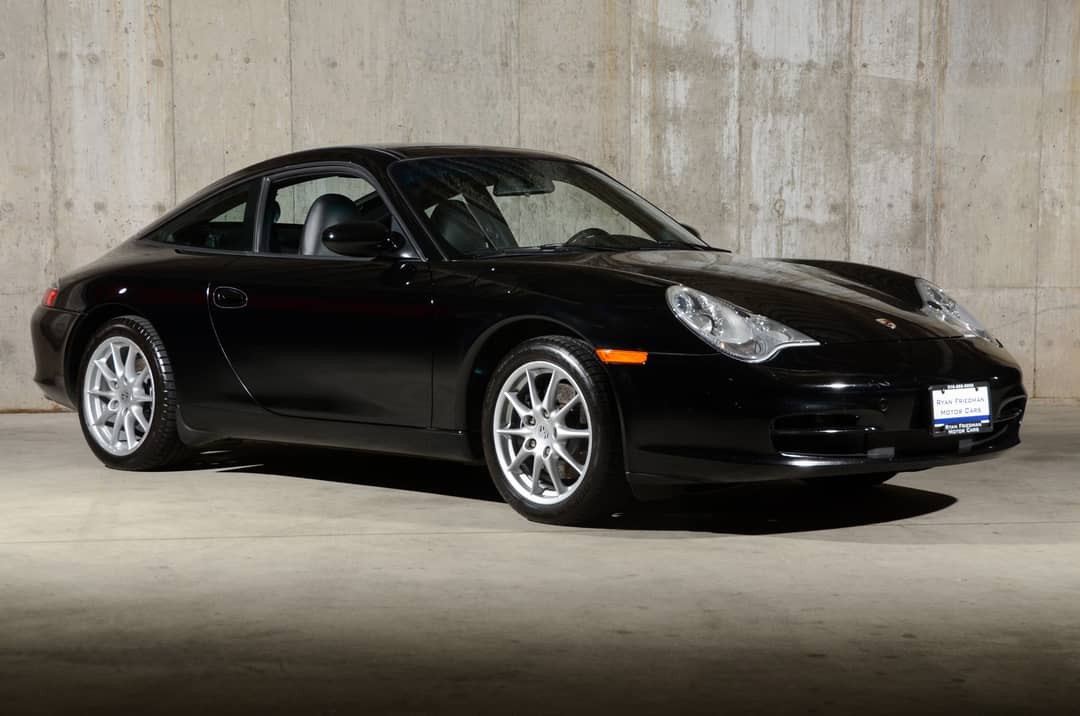 2003 Porsche 911 Targa — photo 5
