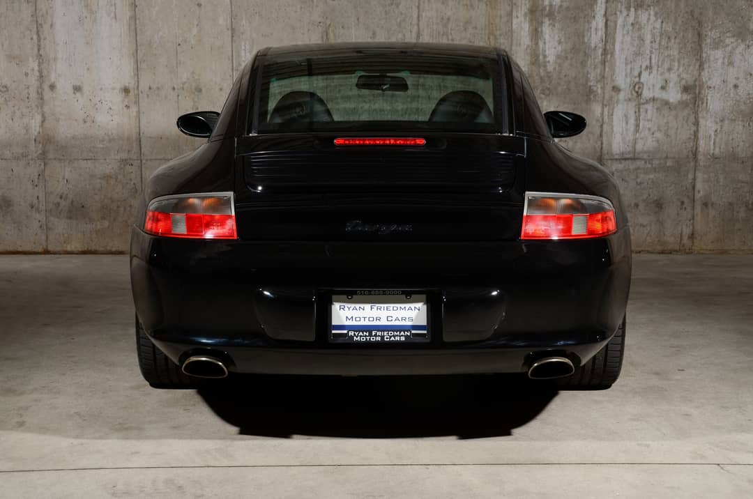 2003 Porsche 911 Targa — photo 52