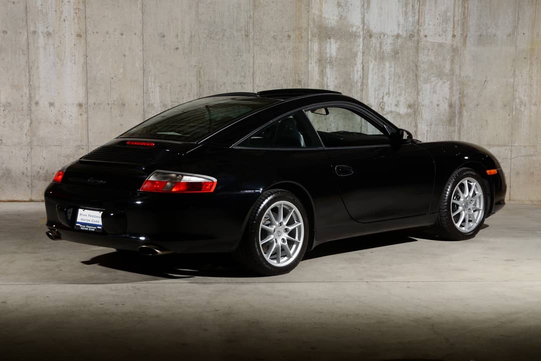 2003 Porsche 911 Targa — photo 54