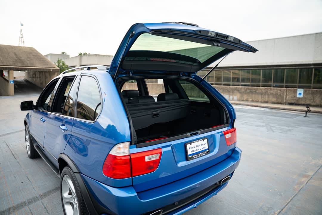 2002 BMW X5 4.6is — photo 27