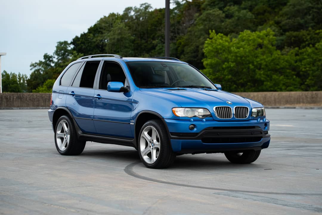 2002 BMW X5 4.6is — photo 7