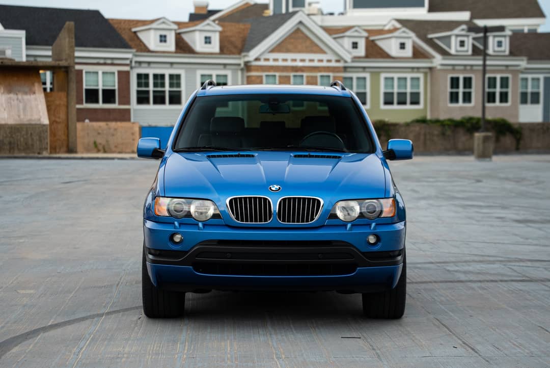 2002 BMW X5 4.6is — photo 9