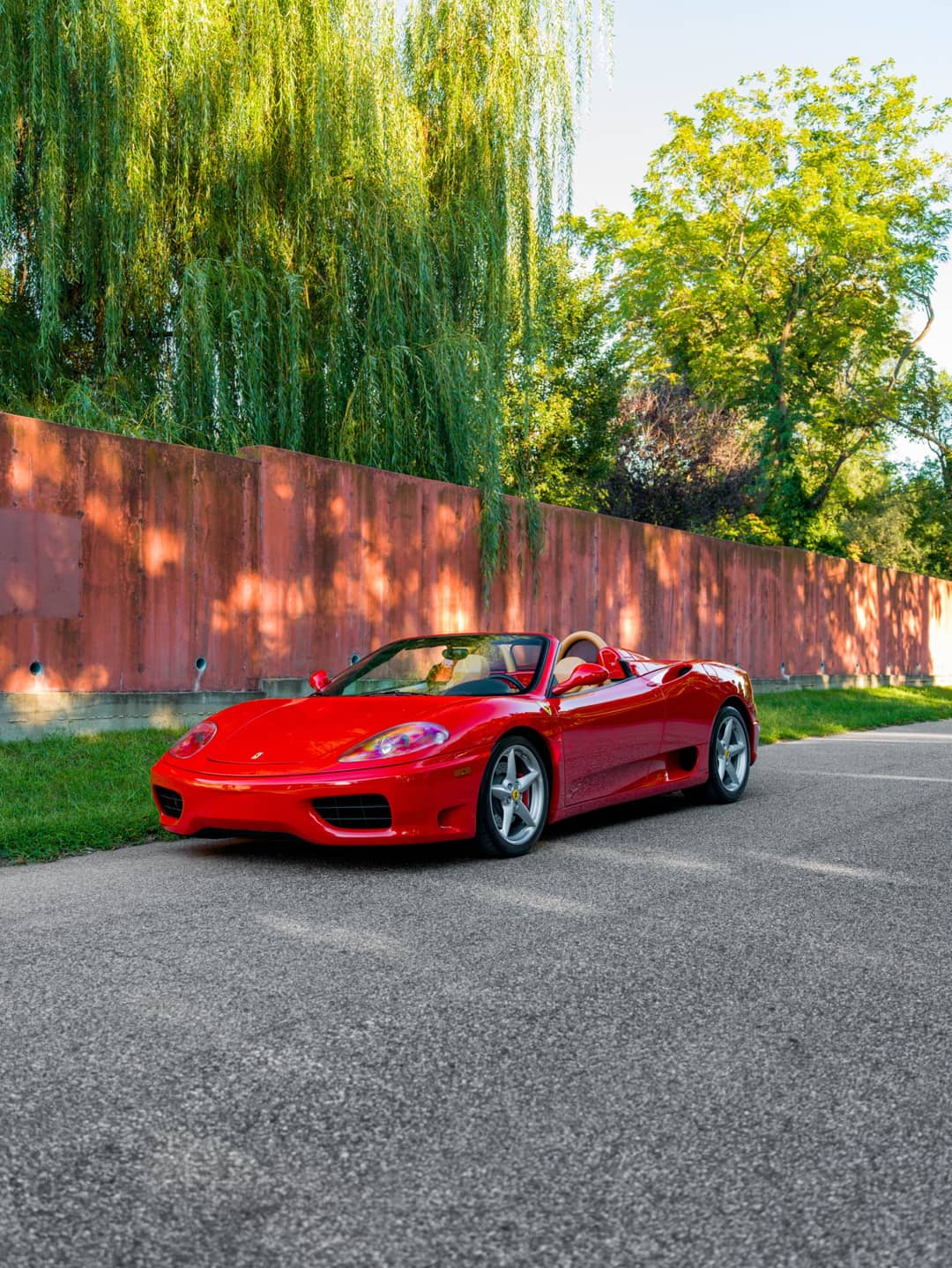 2002 Ferrari 360 Spider — photo 2