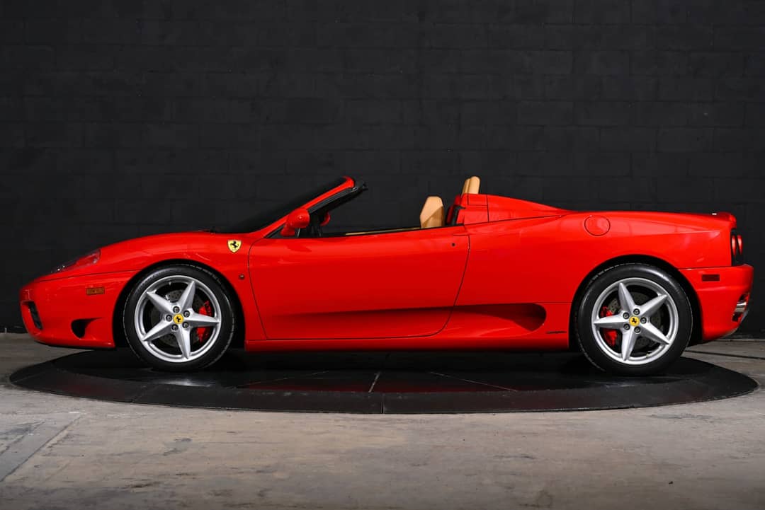 2002 Ferrari 360 Spider — photo 11