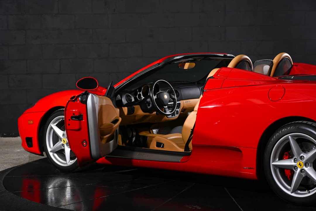 2002 Ferrari 360 Spider — photo 12
