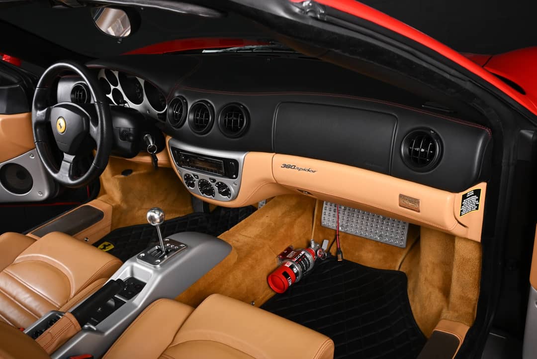 2002 Ferrari 360 Spider — photo 13