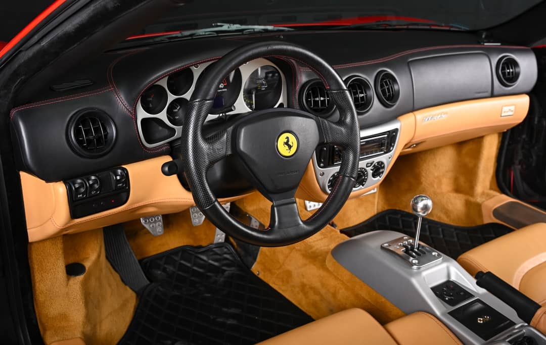 2002 Ferrari 360 Spider — photo 14