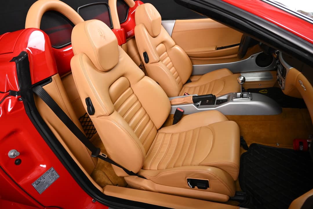 2002 Ferrari 360 Spider — photo 16
