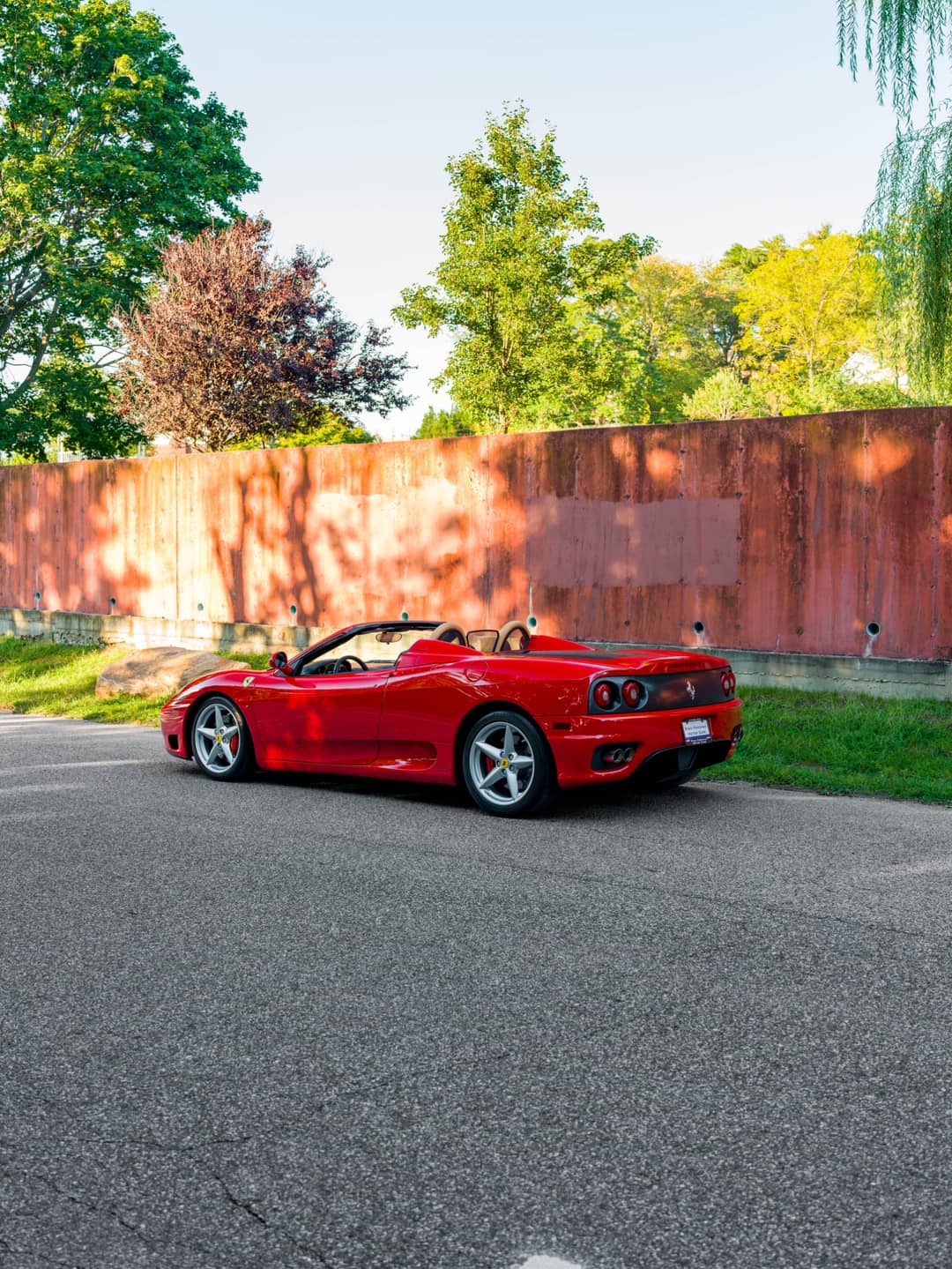 2002 Ferrari 360 Spider — photo 3