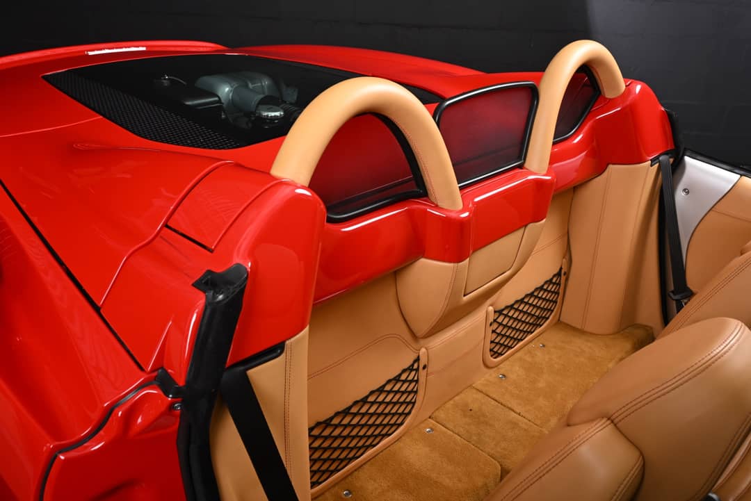 2002 Ferrari 360 Spider — photo 24