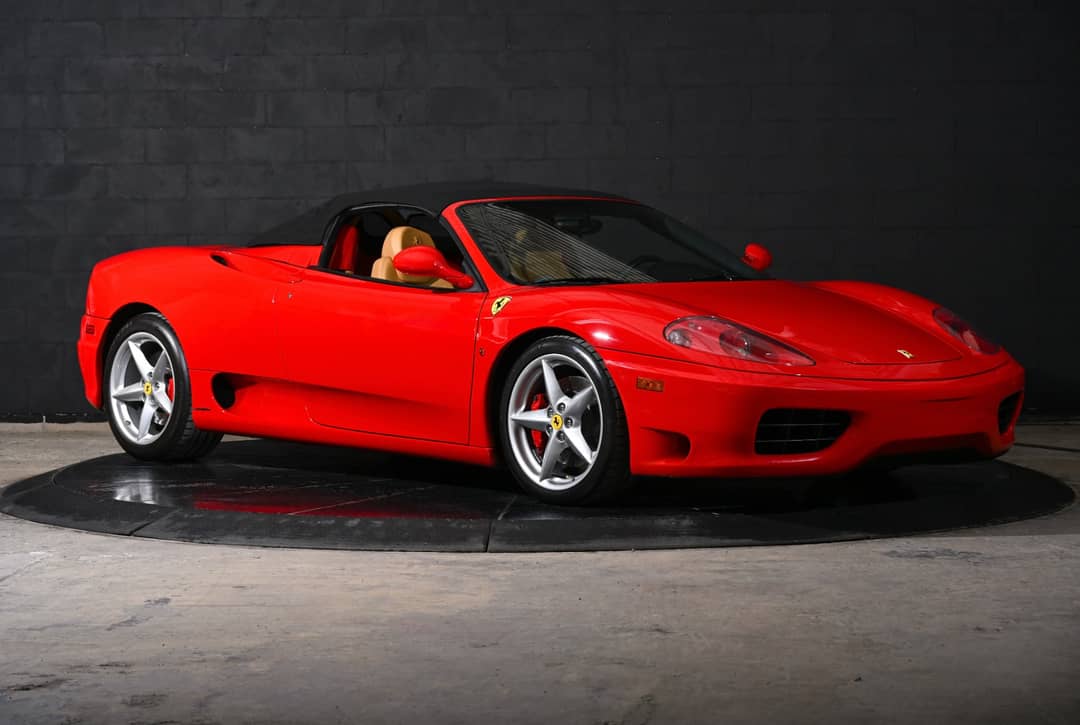 2002 Ferrari 360 Spider — photo 25