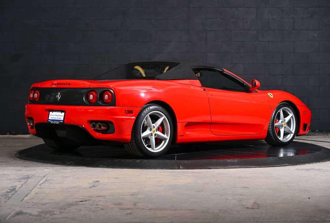 2002 Ferrari 360 Spider — photo 26