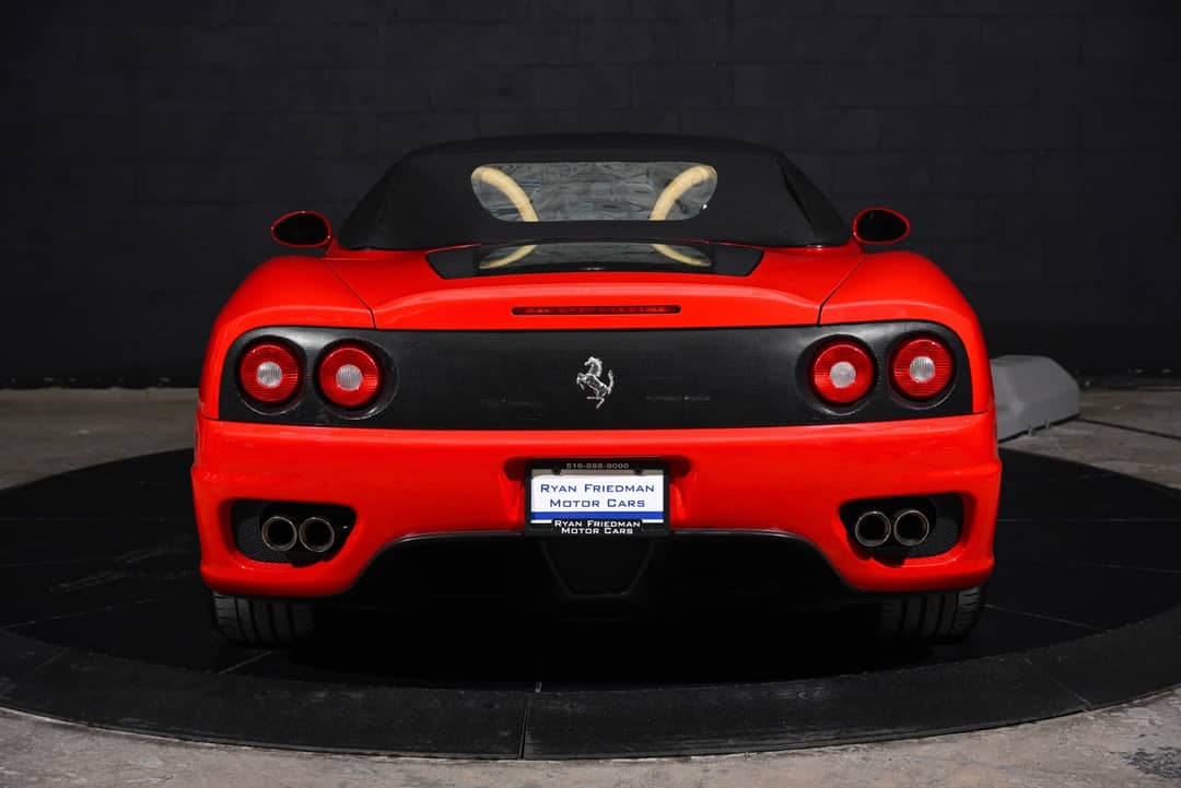 2002 Ferrari 360 Spider — photo 27